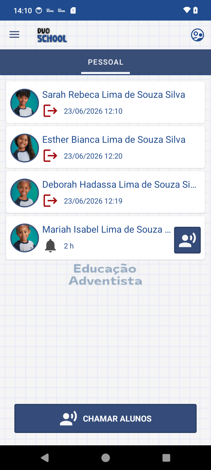 DVOSchool app